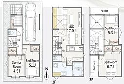 桜川2丁目　新築戸建