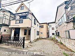 富士見市水子　売土地（古屋付）