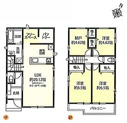 さいたま市北区吉野町2丁目　E号棟　全5