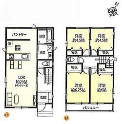 さいたま市北区吉野町2丁目　D号棟　全5