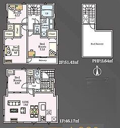 さいたま市浦和区大東　2号棟