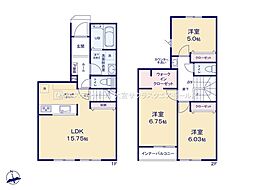 さいたま市西区三橋第1期　2号棟
