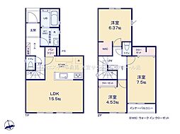 さいたま市西区三橋第1期　1号棟