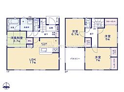 さいたま市西区飯田新田第2　8号棟　全10