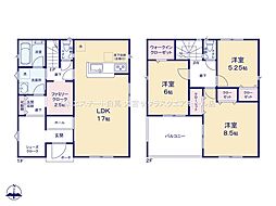 さいたま市西区飯田新田第2　5号棟　全10