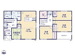 さいたま市西区飯田新田第2　4号棟　全10