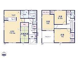さいたま市西区飯田新田第2　2号棟　全10