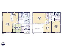 さいたま市西区飯田新田第2　1号棟　全10