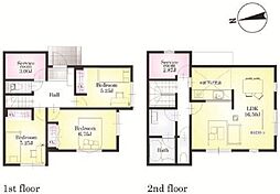 さいたま市見沼区中川8期　1号棟