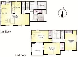 さいたま市見沼区中川8期　8号棟