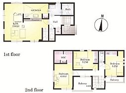 さいたま市見沼区中川8期　9号棟