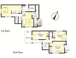 さいたま市見沼区中川8期 14号棟