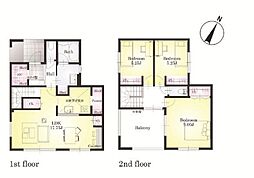 さいたま市見沼区中川8期 15号棟