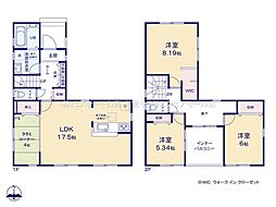 さいたま市西区島根　3号棟　全8