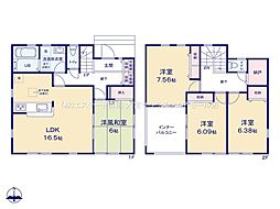 さいたま市西区島根　1号棟