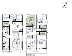 さいたま市北区吉野町第2　5号棟　全5