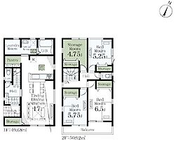 さいたま市北区吉野町第2 4号棟 全5