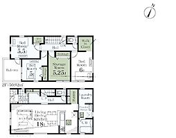 さいたま市北区吉野町第2 3号棟 全5