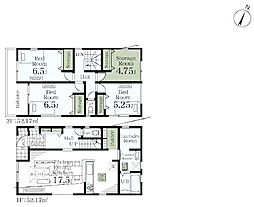 さいたま市北区吉野町第2　2号棟　全5