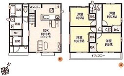 さいたま市北区吉野町2丁目217番　B号棟　全4