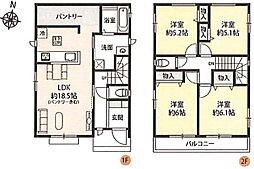 さいたま市北区吉野町2丁目191番　B号棟　全4