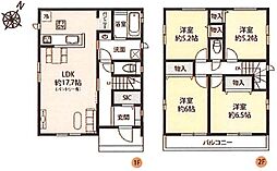 さいたま市北区吉野町2丁目217番　D号棟　全4