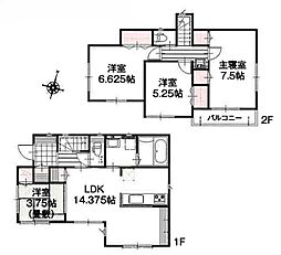 さいたま市桜区下大久保　6号棟　　全10