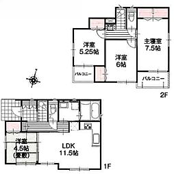 さいたま市桜区下大久保 2号棟 全10
