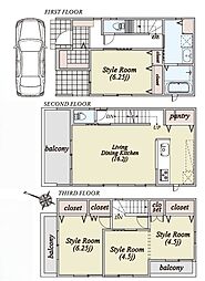 さいたま市浦和区元町1丁目　D号棟
