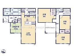 さいたま市西区大字宝来　8号棟　全8