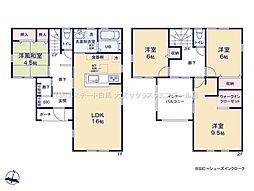 さいたま市西区大字宝来　6号棟　全8