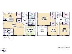 さいたま市西区大字宝来　3号棟　全8