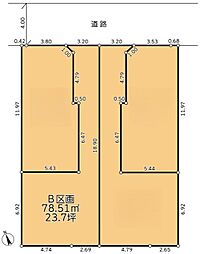 さいたま市見沼区東大宮大宮　B区画　　全4