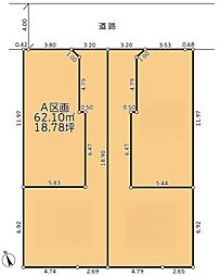 さいたま市見沼区東大宮　A区画　　全4