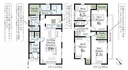 さいたま市岩槻区岩槻　3号棟　全8