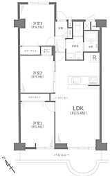 浦和白幡東高層住宅1号棟