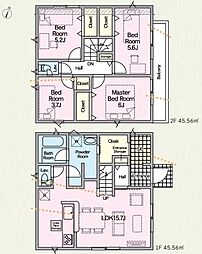 さいたま市桜区白鍬第14期　1号棟