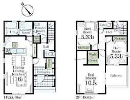 さいたま市岩槻区南辻第3 6号棟 全6
