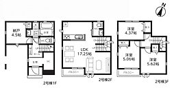 さいたま市桜区西堀第1期　2号棟　　全2