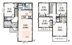 さいたま市西区西遊馬　北側　No.A　全7
