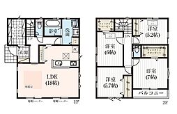 さいたま市西区西遊馬　北側　No.D　全7