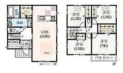 さいたま市西区西遊馬　北側　No.E　全7