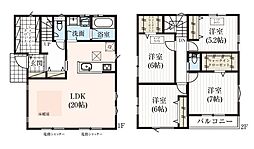 さいたま市西区西遊馬　北側　No.F　全7