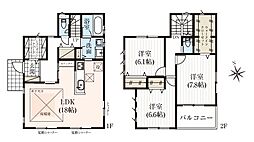 さいたま市西区西遊馬　南側　No.O　全8