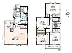 さいたま市西区西遊馬　南側　No.H　全8