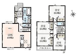 さいたま市西区西遊馬　南側　No.I　全8