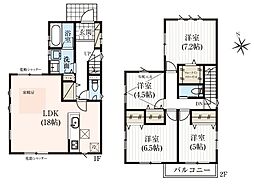 さいたま市西区西遊馬　南側　No.J　全8