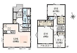 さいたま市西区西遊馬　南側　No.M　全8