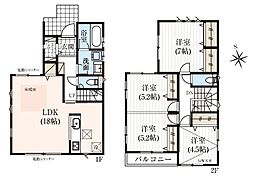 さいたま市西区西遊馬　南側　No.N　全8