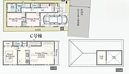 さいたま市北区盆栽町535番　C号棟　　全3